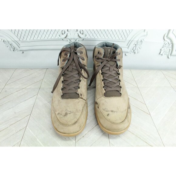 Forsake Phil Men\'s Brown Leather Lace Up Waterproof Mid Top Boots Size 12 main image 8